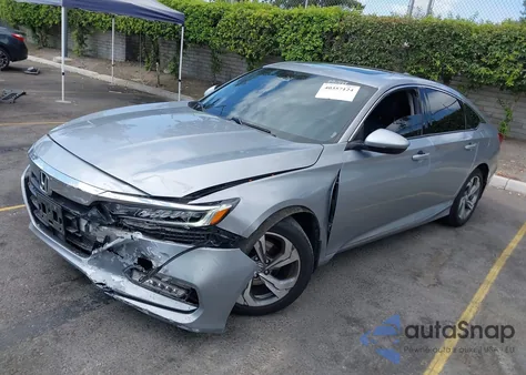 2018 Honda Accord Exl from USA, damaged, VIN 1HGCV1F59JA017058